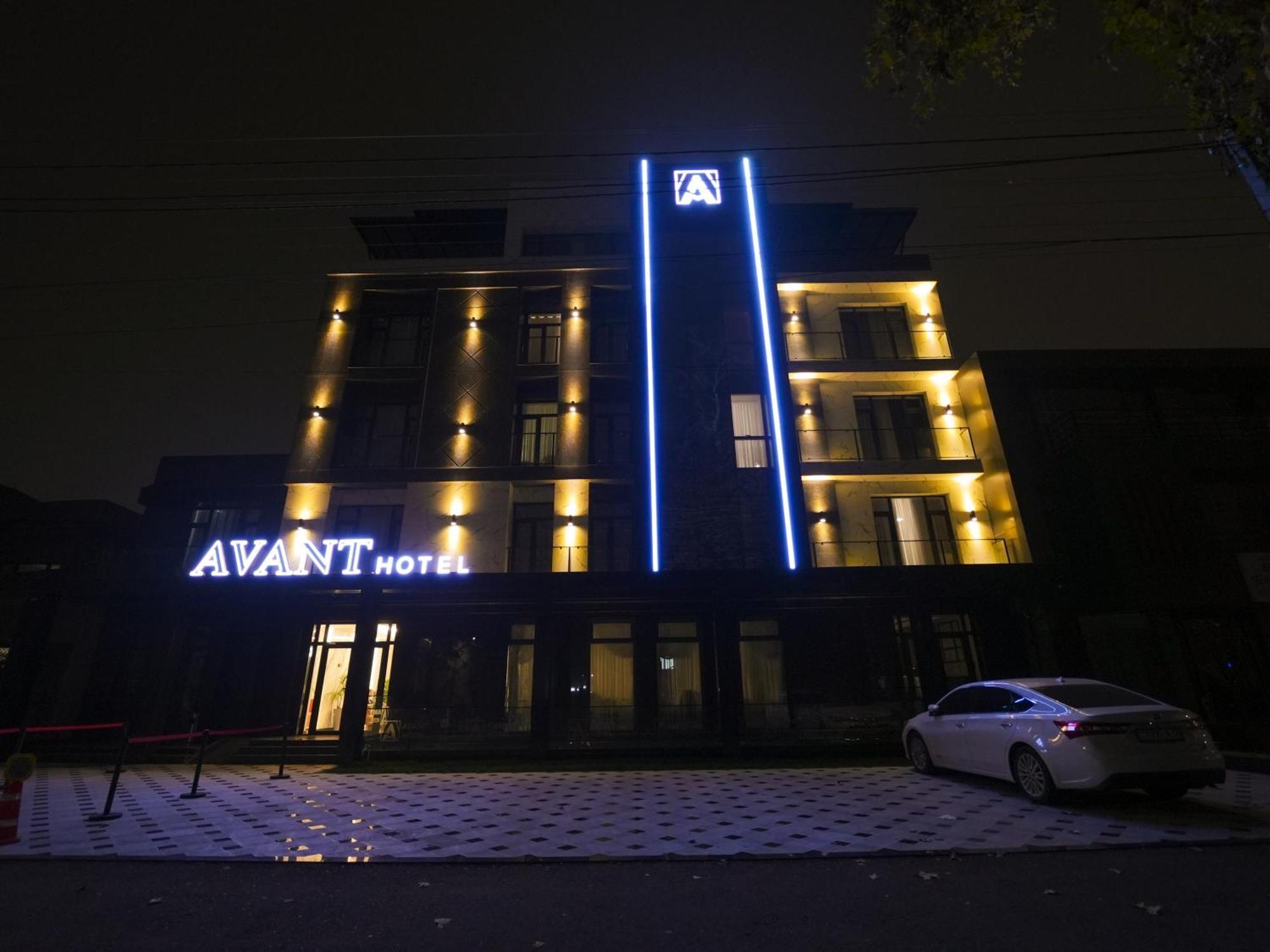 Avant Hotel Tashkent Pool&Spa 외부 사진